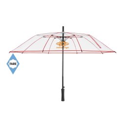 Parapluie golf publicitaire REDWATER