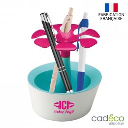 Pot à crayons personnalisé FLOPOP TIGE