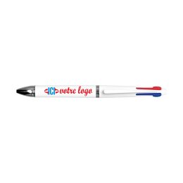 Stylo 4 couleurs publicitaire LOLA