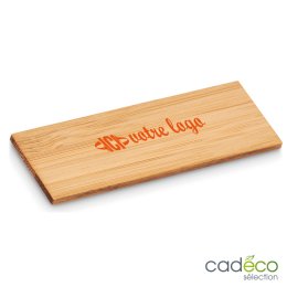 Badge en bambou publicitaire LEVIS