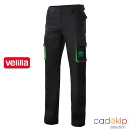 Pantalon multipoches bicolore BLACKWELL