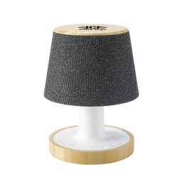 Lampe, chargeur induction et enceinte MILFORD