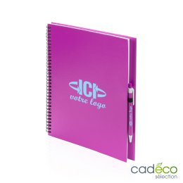 CARNET DE NOTES PUBLICITAIRE PAWNEE