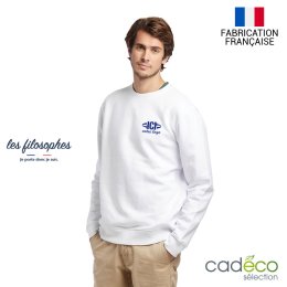 Sweatshirt personnalisé VOLTAIRE 350g mixte