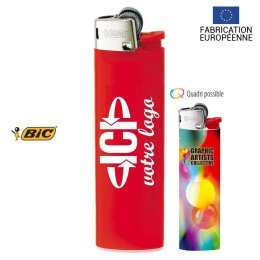 Briquet publicitaire SLIM BIC