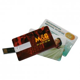 Clé USB QUADRI CARD 8Go