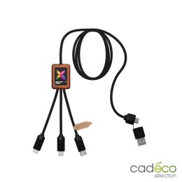 Câble éco bambou SCX Design NEWTON
