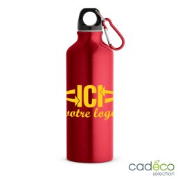 Gourde alu publicitaire EVADALE 530 ml