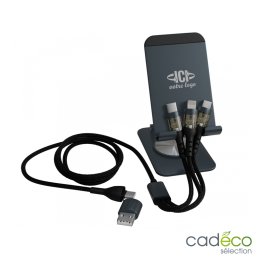 Support téléphone et câble SCX Design ODELL