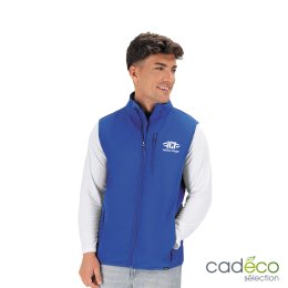 Bodywarmer publicitaire softshell MILANO