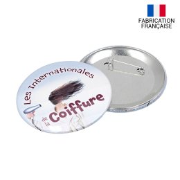 Badge personnalisé bouton COLLEGE 32 mm
