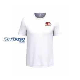 T-shirt publicitaire IDEAL 150 Blanc Homme