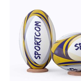Ballon rugby publicitaire BRIVES PVC lisse