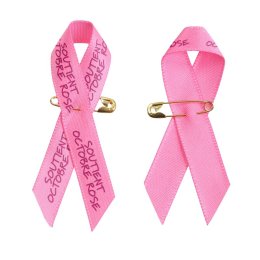 Pins rose ruban PRATO