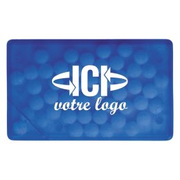 Boîte de bonbons publicitaire MAHOPAC CARTE