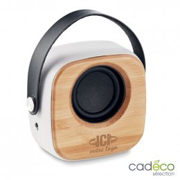 Enceinte bluetooth® publicitaire NUTWOOD