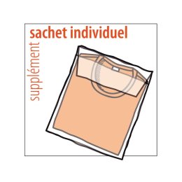 MISE SOUS SACHET INDIVIDUEL