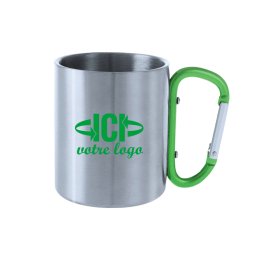 Mug acier personnalisé EDINBURG 210 ml