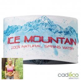 Bandeau publicitaire tour de tête NOVA RPET