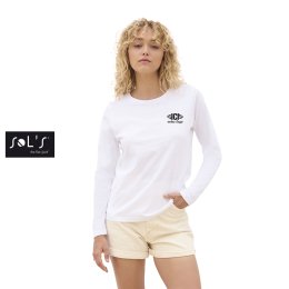 T-shirt manches longues MONARCH Couleur Femme