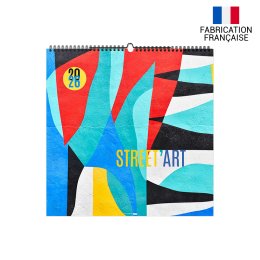 Feuillet STREET ART XXL 7F spirale