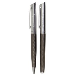 Parure publicitaire stylo & roller VEO