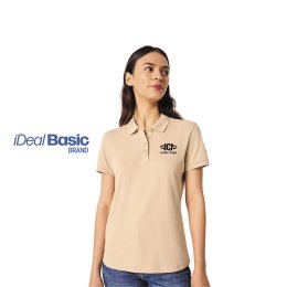 Polo publicitaire IDEAL 180 couleur Femme
