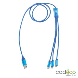 Câble de charge publicitaire HEMPHILL