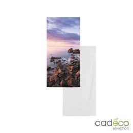 Serviette polyester/éponge publicitaire HORN XL