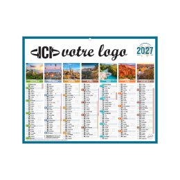 Bancaire PLANETE MINI 265 x 210