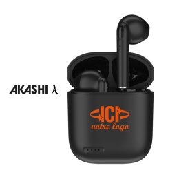 Ecouteurs publicitaires Bluetooth AKASHI KODAI