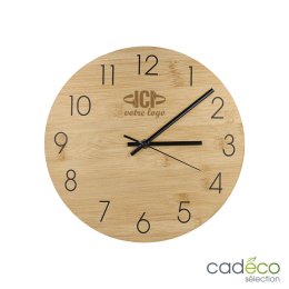 Horloge murale publicitaire ROCKWOOD