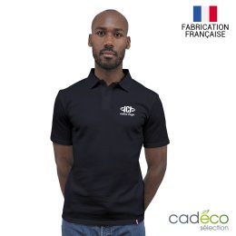 Polo publicitaire en coton bio VATNA 220g Couleur Homme