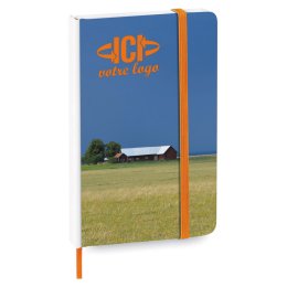 Carnet de notes A6 publicitaire HECLA