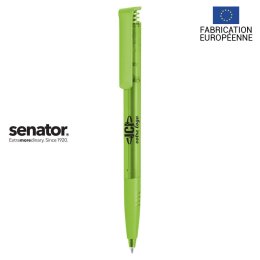 Stylo publicitaire SENATOR SUPER SOFT CLEAR