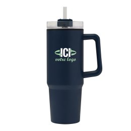 Mug isotherme personnalisé CLARKSVILLE 900 ml