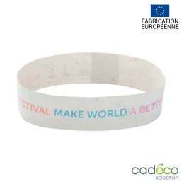 Bracelet personnalisé en papier CHICOTA