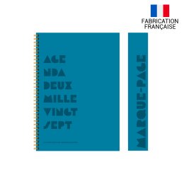 Agenda COLORS n2 médium souple