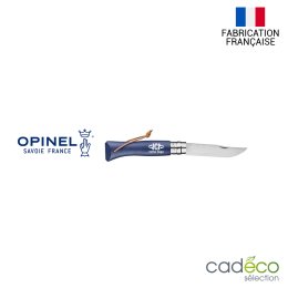 Couteau de poche publicitaire OPINEL N°08 couleur