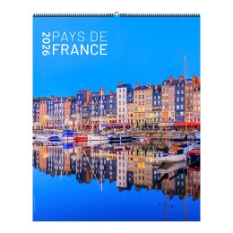 Feuillet PAYS DE FRANCE 13F spirale