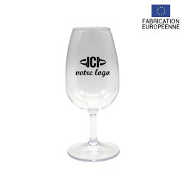 Verre à vin publicitaire CARLTON
