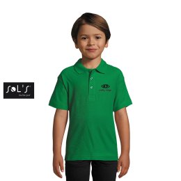 Polo enfant personnalisé SUMMER Kids couleur