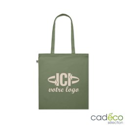 Sac shopping publicitaire coton organique GENEVA 180g