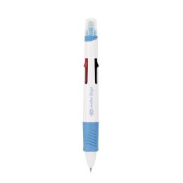 Stylo-bille 4 couleurs surligneur POST