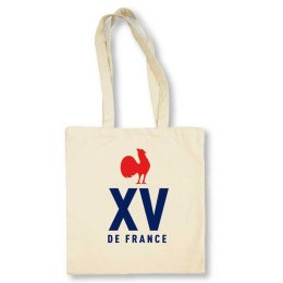 Sac officiel XV de France naturel