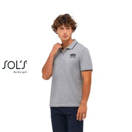 Polo publicitaire PALERMO 200g manches courtes