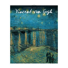 Feuillet VAN GOGH 7F spirale