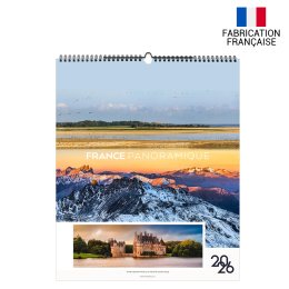 Feuillet FRANCE PANORAMIQUE SMALL 13F spirale
