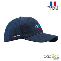 Casquette 6 pans publicitaire NORMANDIN