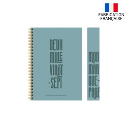 Agenda COLORS n1 médium rigide